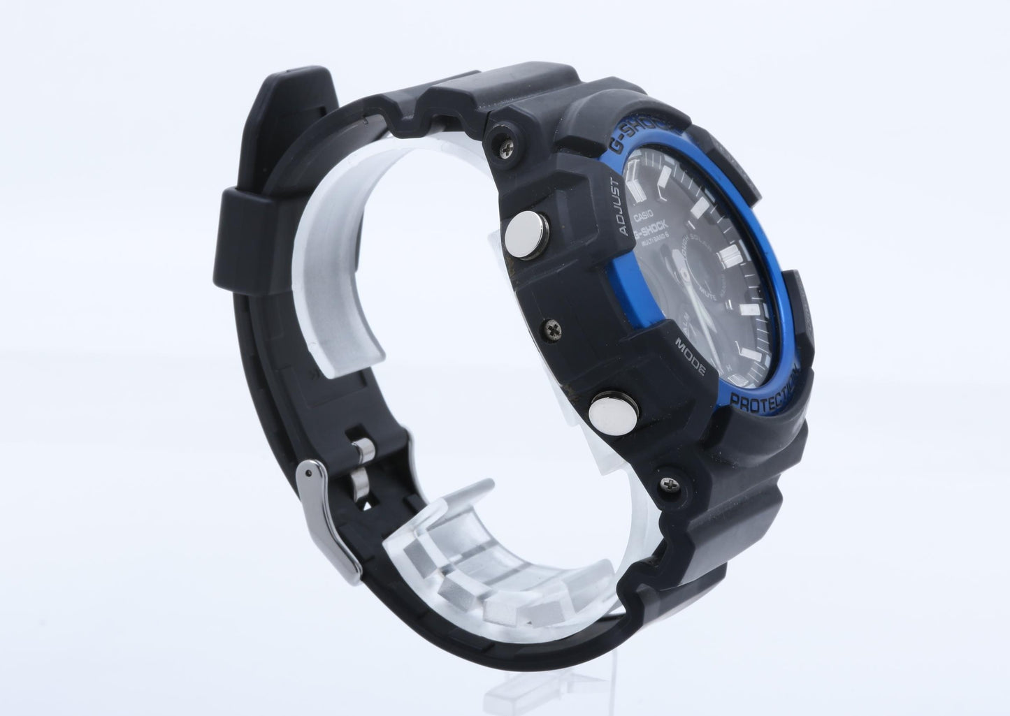 CASIO カシオ 腕時計 G-SHOCK ANALOG-DIGITAL GAW-100 SERIES GAW-100B-1A2JF ブラック系 樹脂／アルミ メンズ アナデジ 美品
