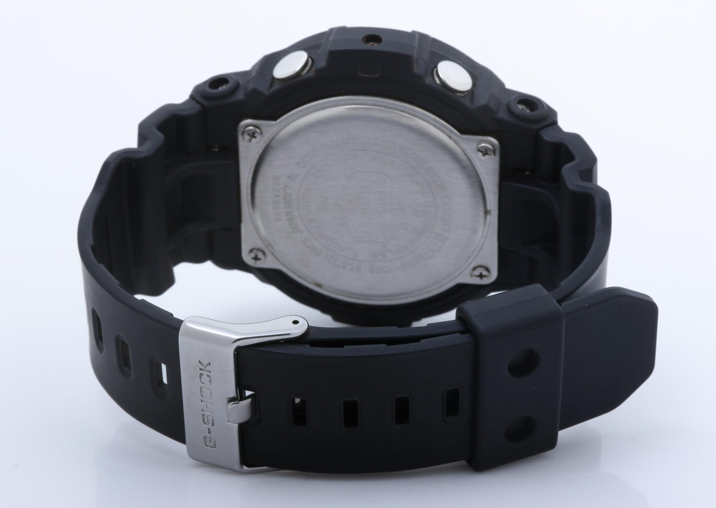 CASIO カシオ 腕時計 G-SHOCK ANALOG-DIGITAL GAW-100 SERIES GAW-100B-1A2JF ブラック系 樹脂／アルミ メンズ アナデジ 美品