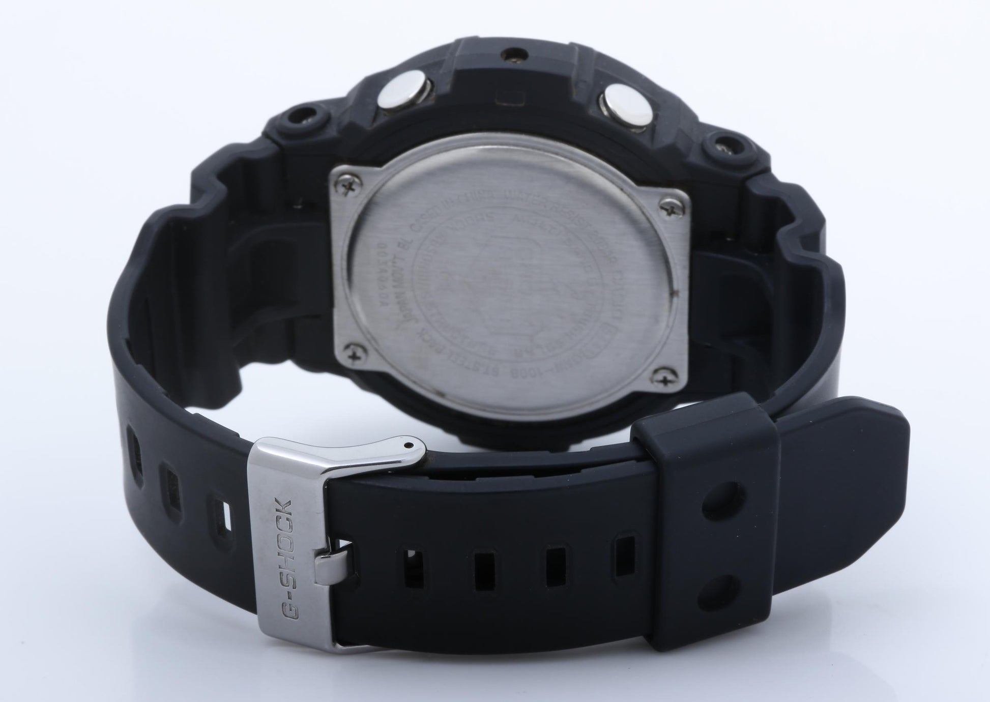 CASIO カシオ 腕時計 G-SHOCK ANALOG-DIGITAL GAW-100 SERIES GAW-100B-1A2JF ブラック系 樹脂／アルミ メンズ アナデジ 美品