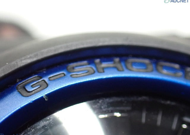 CASIO カシオ 腕時計 G-SHOCK ANALOG-DIGITAL GAW-100 SERIES GAW-100B-1A2JF ブラック系 樹脂／アルミ メンズ アナデジ 美品