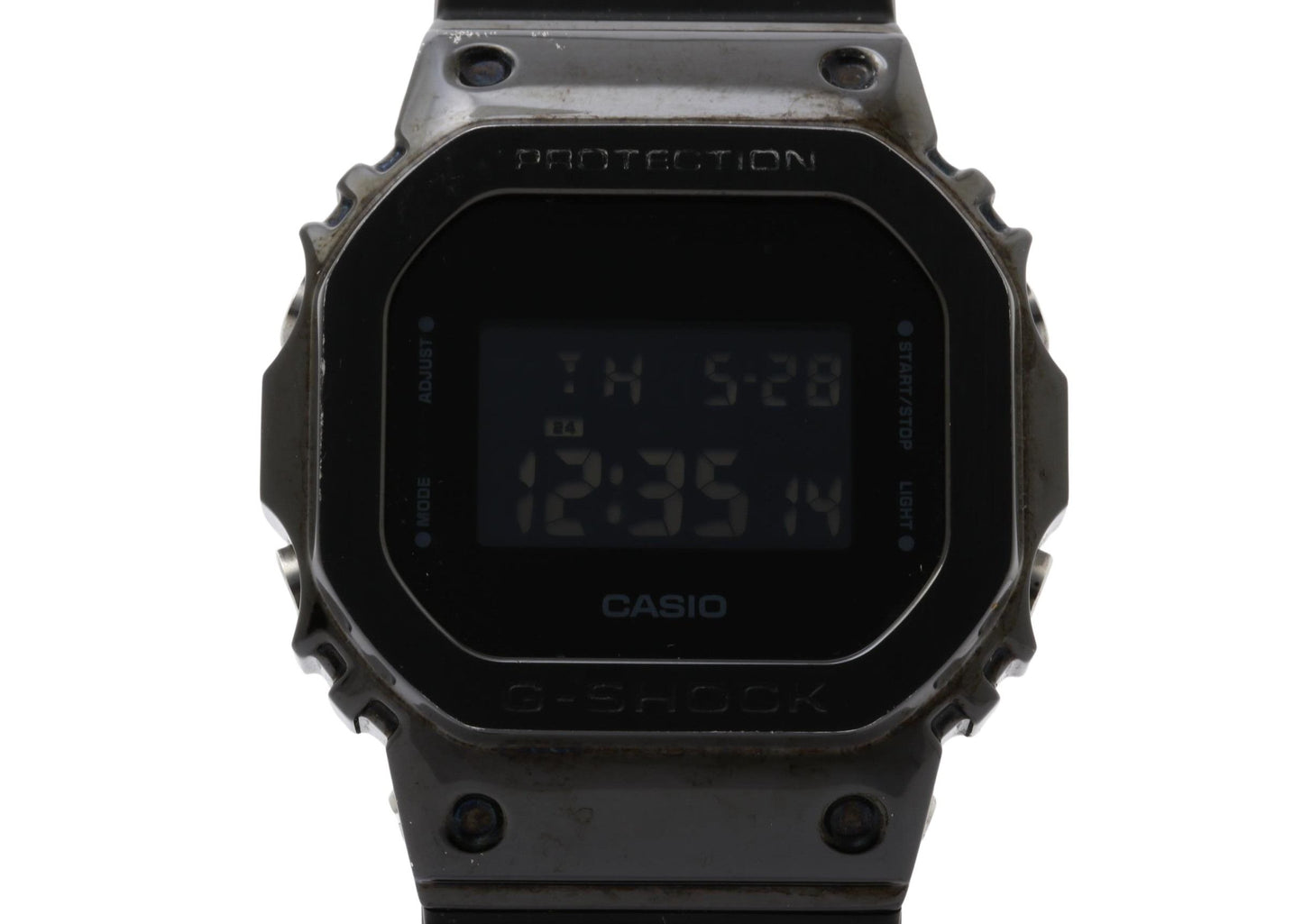 CASIO カシオ 腕時計 G-SHOCK DIGITAL 5600 SERIES GM-5600B-1JF ブラック系 樹脂／ステンレススチール メンズ デジタル 美品