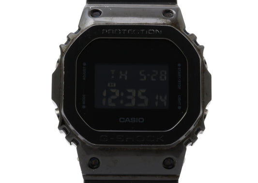 CASIO カシオ 腕時計 G-SHOCK DIGITAL 5600 SERIES GM-5600B-1JF ブラック系 樹脂／ステンレススチール メンズ デジタル 美品