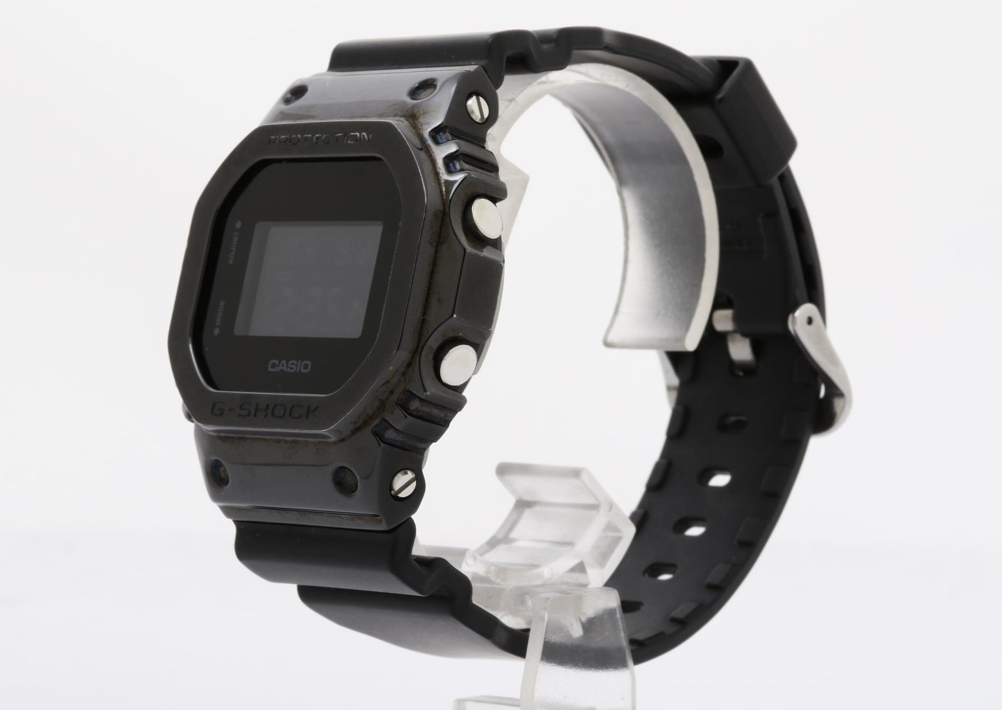 CASIO カシオ 腕時計 G-SHOCK DIGITAL 5600 SERIES GM-5600B-1JF ブラック系 樹脂／ステンレススチール メンズ デジタル 美品