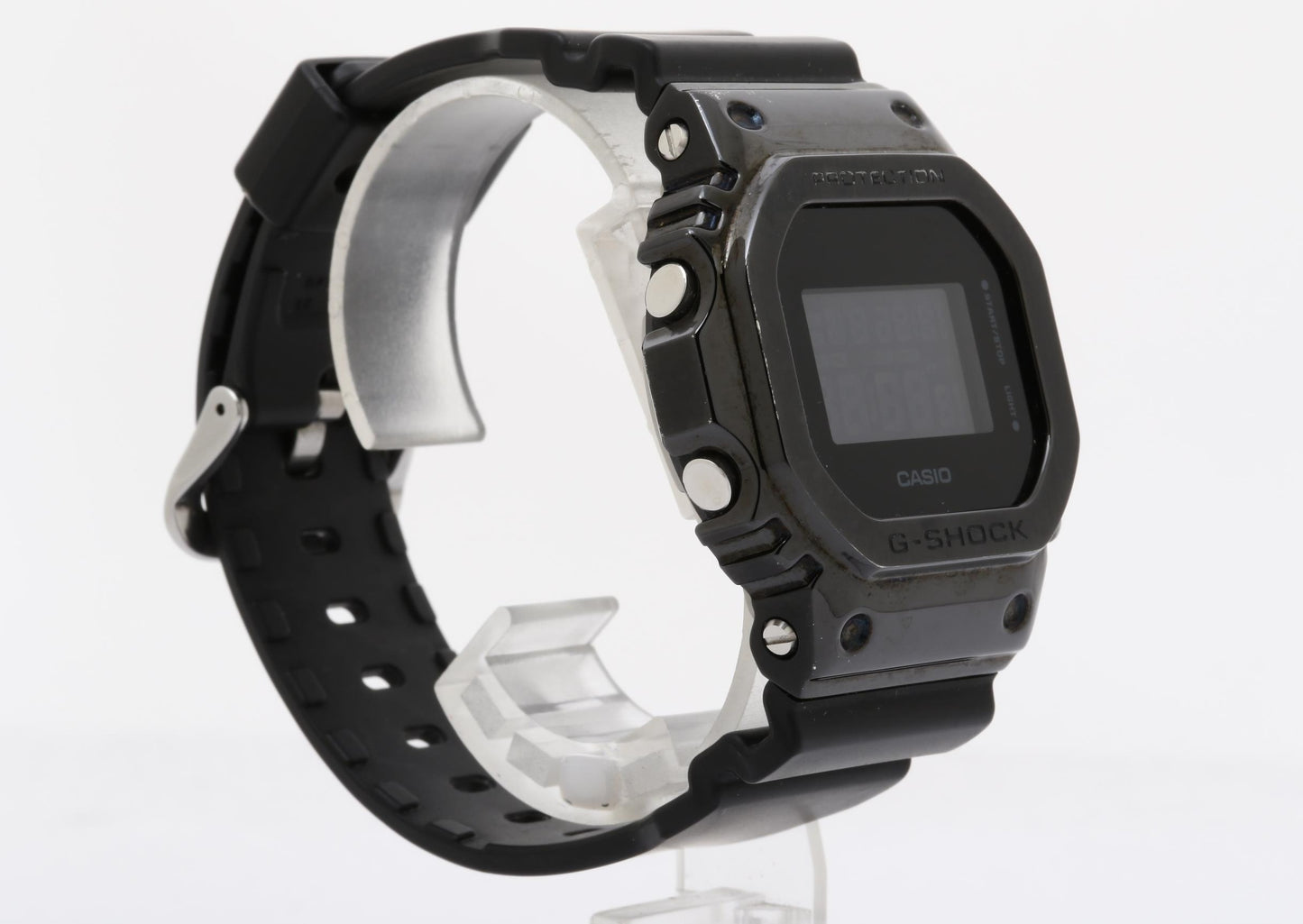 CASIO カシオ 腕時計 G-SHOCK DIGITAL 5600 SERIES GM-5600B-1JF ブラック系 樹脂／ステンレススチール メンズ デジタル 美品