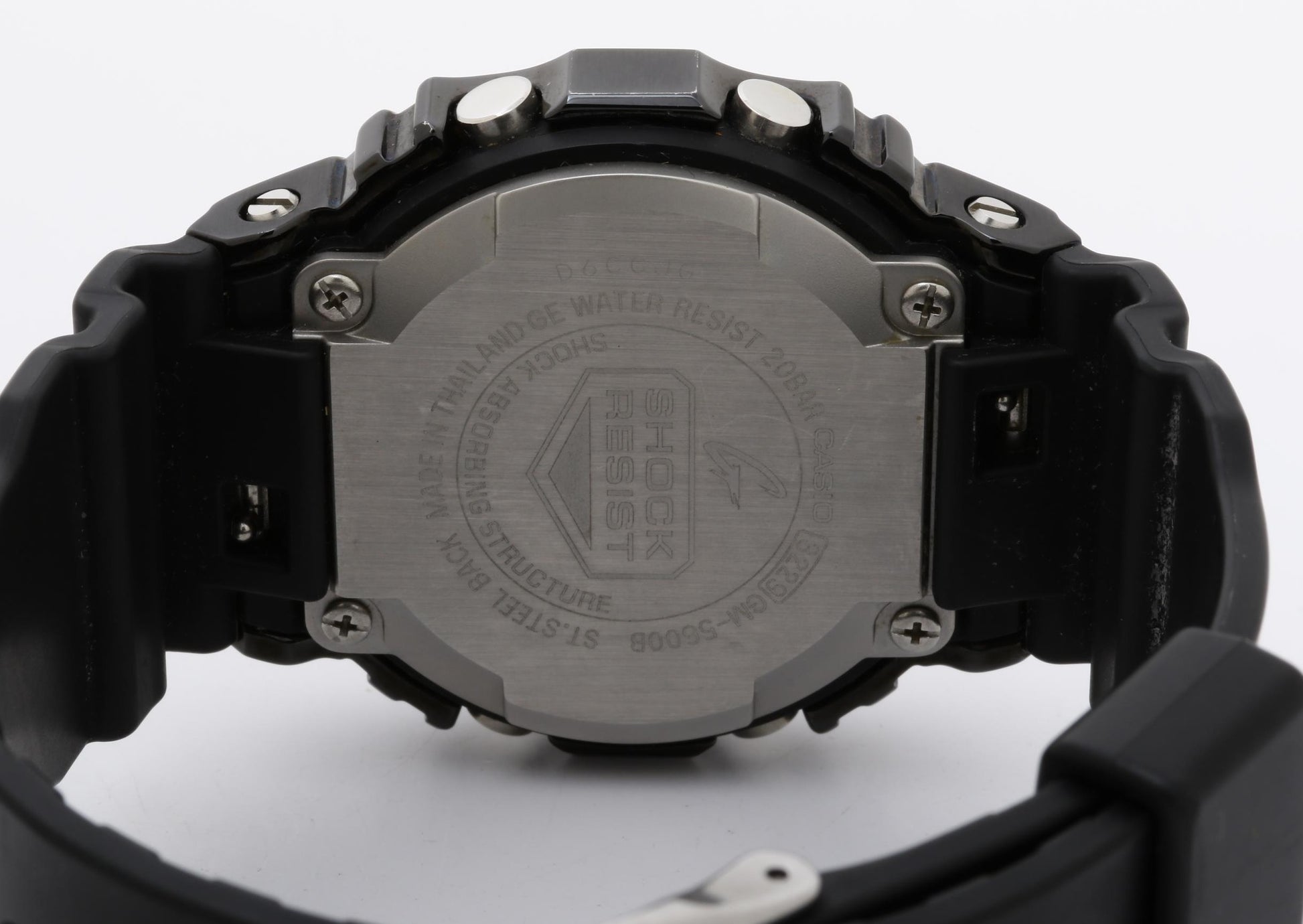 CASIO カシオ 腕時計 G-SHOCK DIGITAL 5600 SERIES GM-5600B-1JF ブラック系 樹脂／ステンレススチール メンズ デジタル 美品