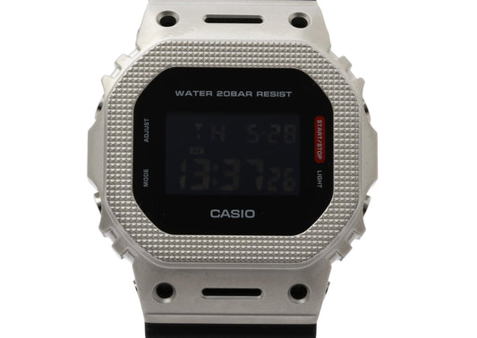 CASIO カシオ 腕時計 G-SHOCK DIGITAL 5600 SERIES GM-5600M-1JF ブラック シルバー系 樹脂／ステンレススチール メンズ デジタル 超美品