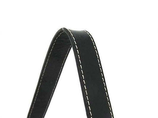 Burberrys バーバリーズ ハンドバッグ ワンショルダーバッグ ブラック系 レザー レディース ヴィンテージ シャドーホース ゴールド金具 美品