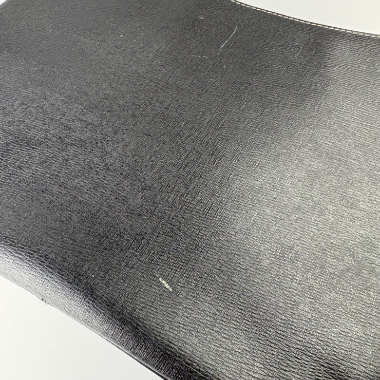 Burberrys バーバリーズ ハンドバッグ ワンショルダーバッグ ブラック系 レザー レディース ヴィンテージ シャドーホース ゴールド金具 美品