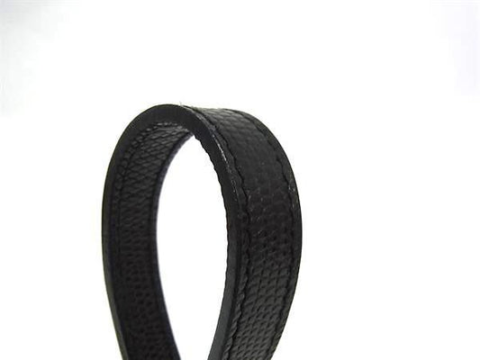 Salvatore Ferragamo フェラガモ ショルダーバッグ ヴァラ 21 3096 ブラック系 型押しカーフレザー レディース ゴールド金具 ポシェット 美品