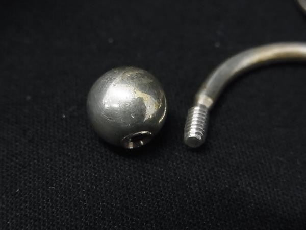 TIFFANY＆Co ティファニー キーホルダー SV925 シルバー系 SV925 ユニセックス キーリング 美品