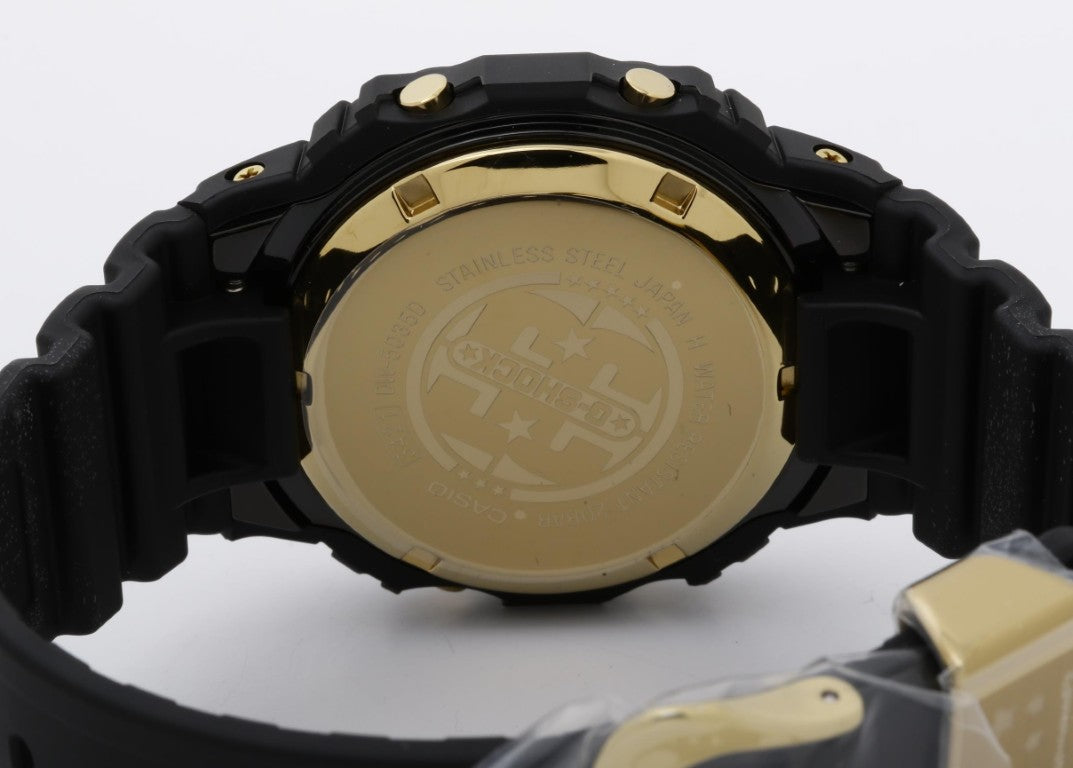 CASIO カシオ 時計 G-SHOCK 35周年記念モデル DW-5035D ブラック系 ステンレス/樹脂 樹脂バンド メンズ デジタル 超美品