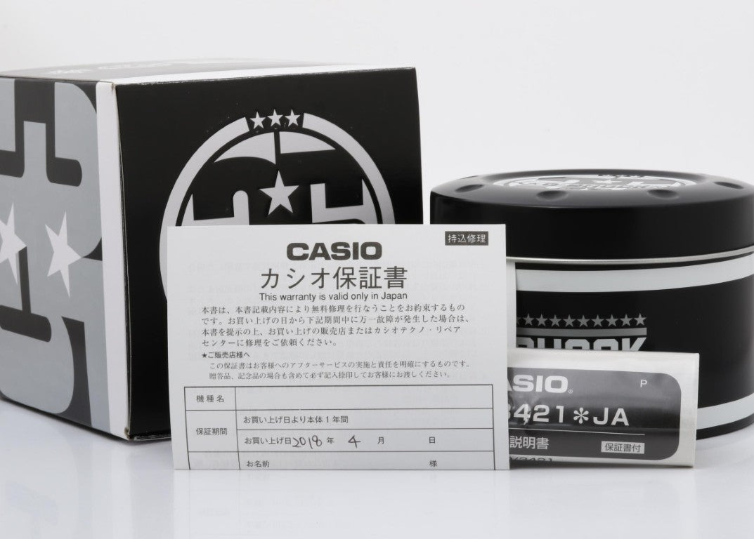 CASIO カシオ 時計 G-SHOCK 35周年記念モデル DW-5035D ブラック系 ステンレス/樹脂 樹脂バンド メンズ デジタル 超美品