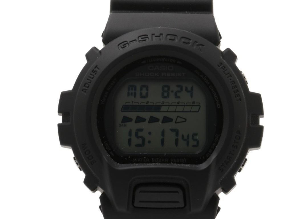 CASIO カシオ 時計 G-SHOCK 40th Anniversary REMASTER BLACK DW-6640RE-1JR ブラック系 樹脂 樹脂バンド メンズ デジタル 新品未使用展示品