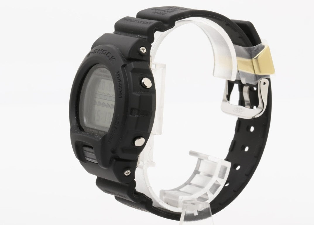 CASIO カシオ 時計 G-SHOCK 40th Anniversary REMASTER BLACK DW-6640RE-1JR ブラック系 樹脂 樹脂バンド メンズ デジタル 新品未使用展示品