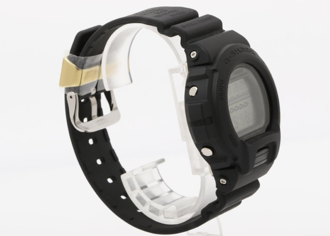 CASIO カシオ 時計 G-SHOCK 40th Anniversary REMASTER BLACK DW-6640RE-1JR ブラック系 樹脂 樹脂バンド メンズ デジタル 新品未使用展示品