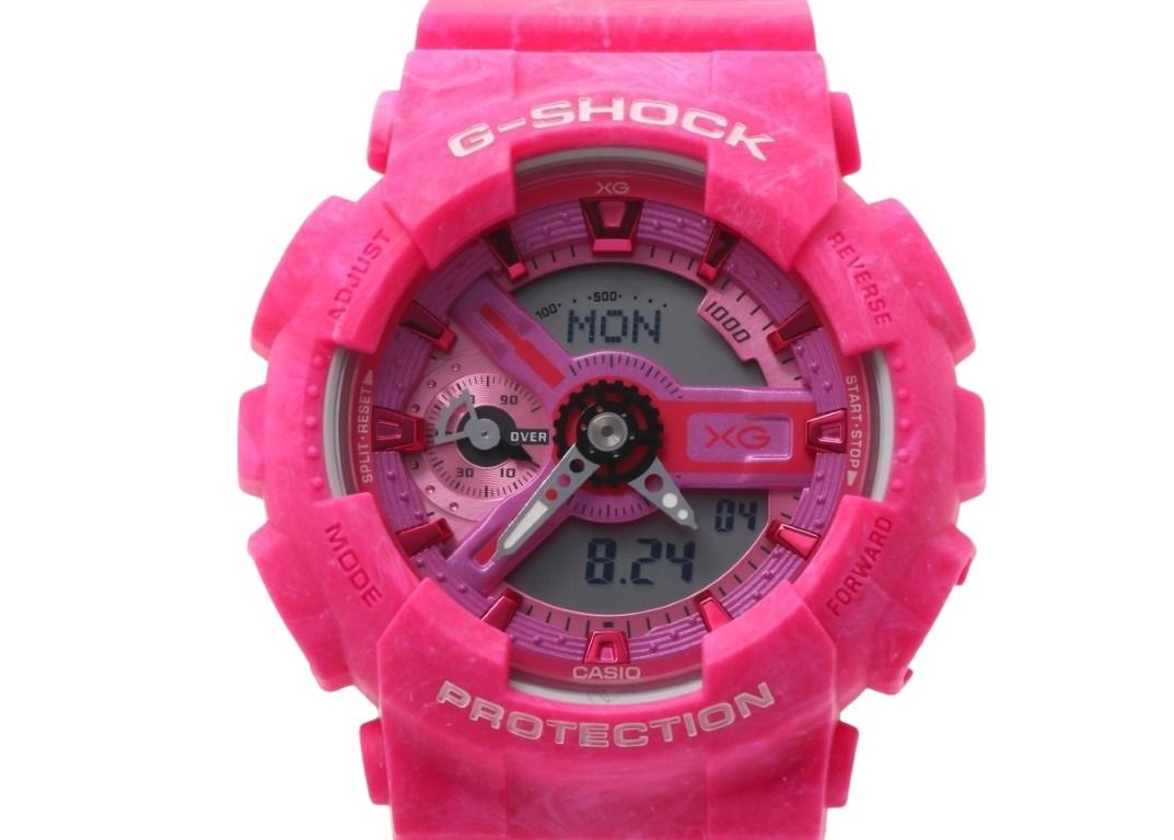 CASIO カシオ 時計 G-SHOCK XGコラボレーションモデル ANALOG-DIGITAL GMA-S110XG-4AJR ピンク系 樹脂 樹脂バンド レディース アナデジ 新品未使用展示品