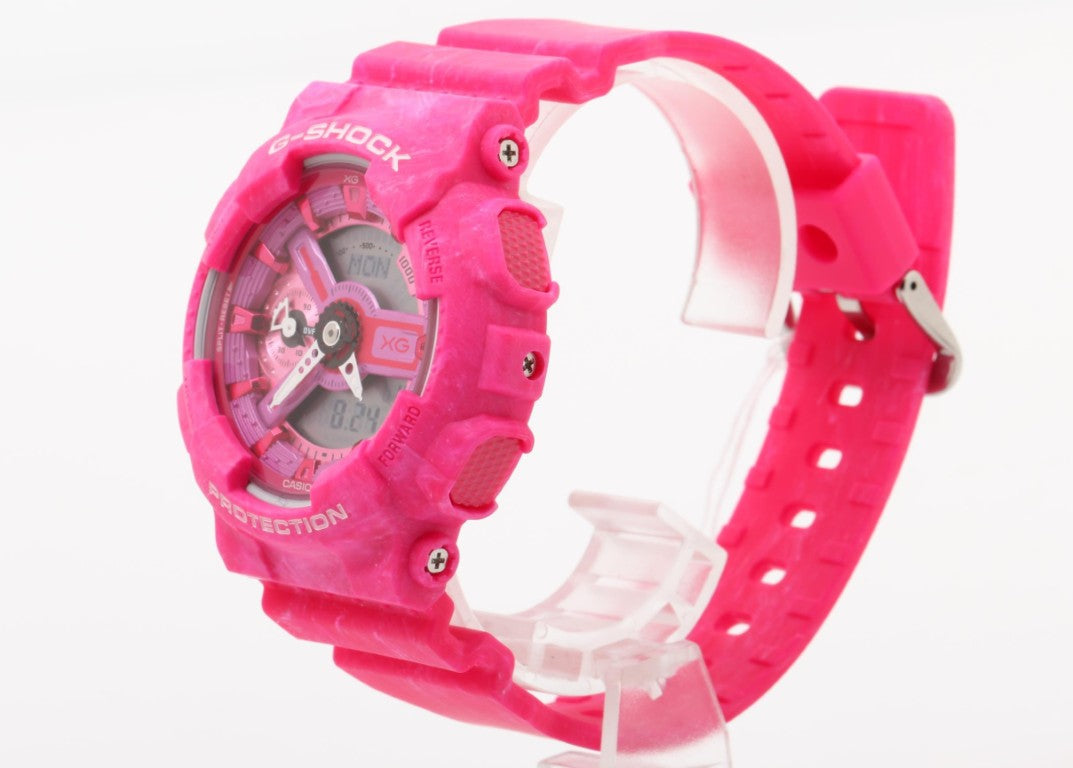 CASIO カシオ 時計 G-SHOCK XGコラボレーションモデル ANALOG-DIGITAL GMA-S110XG-4AJR ピンク系 樹脂 樹脂バンド レディース アナデジ 新品未使用展示品
