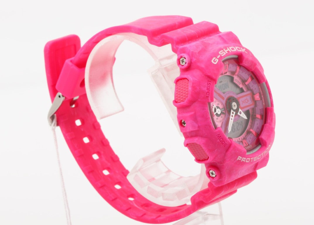 CASIO カシオ 時計 G-SHOCK XGコラボレーションモデル ANALOG-DIGITAL GMA-S110XG-4AJR ピンク系 樹脂 樹脂バンド レディース アナデジ 新品未使用展示品