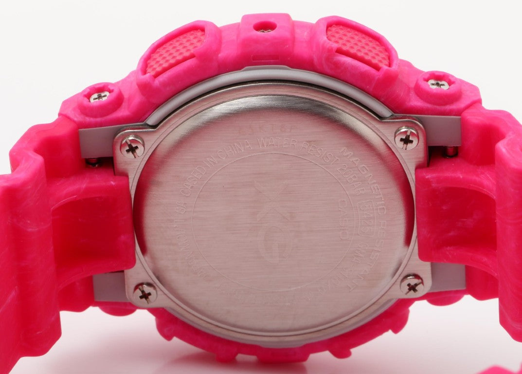 CASIO カシオ 時計 G-SHOCK XGコラボレーションモデル ANALOG-DIGITAL GMA-S110XG-4AJR ピンク系 樹脂 樹脂バンド レディース アナデジ 新品未使用展示品