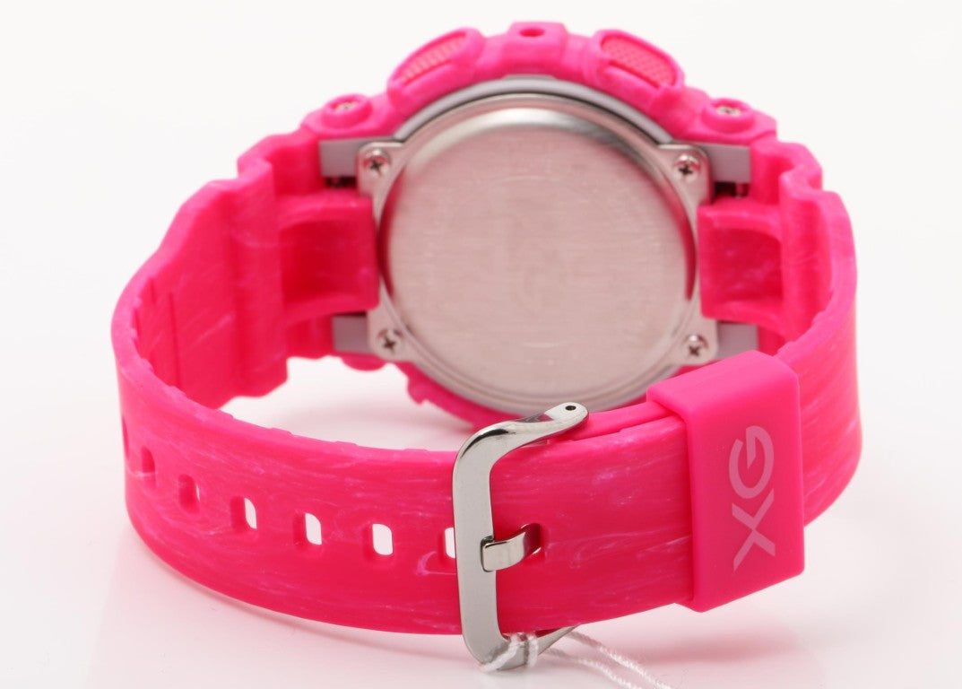 CASIO カシオ 時計 G-SHOCK XGコラボレーションモデル ANALOG-DIGITAL GMA-S110XG-4AJR ピンク系 樹脂 樹脂バンド レディース アナデジ 新品未使用展示品