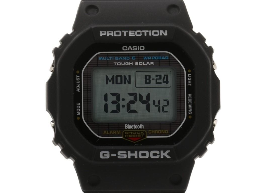CASIO カシオ 時計 G-SHOCK DIGITAL 5600 SERIES GW-BX5600-1JF ブラック系 樹脂 樹脂バンド メンズ デジタル 美品