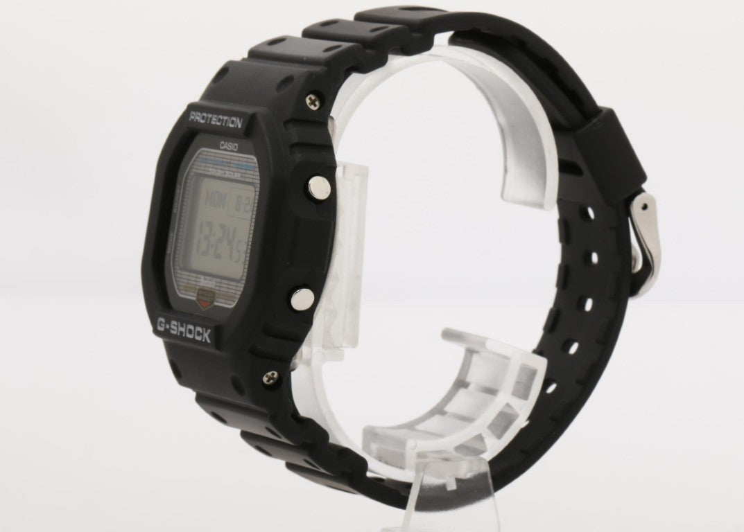 CASIO カシオ 時計 G-SHOCK DIGITAL 5600 SERIES GW-BX5600-1JF ブラック系 樹脂 樹脂バンド メンズ デジタル 美品