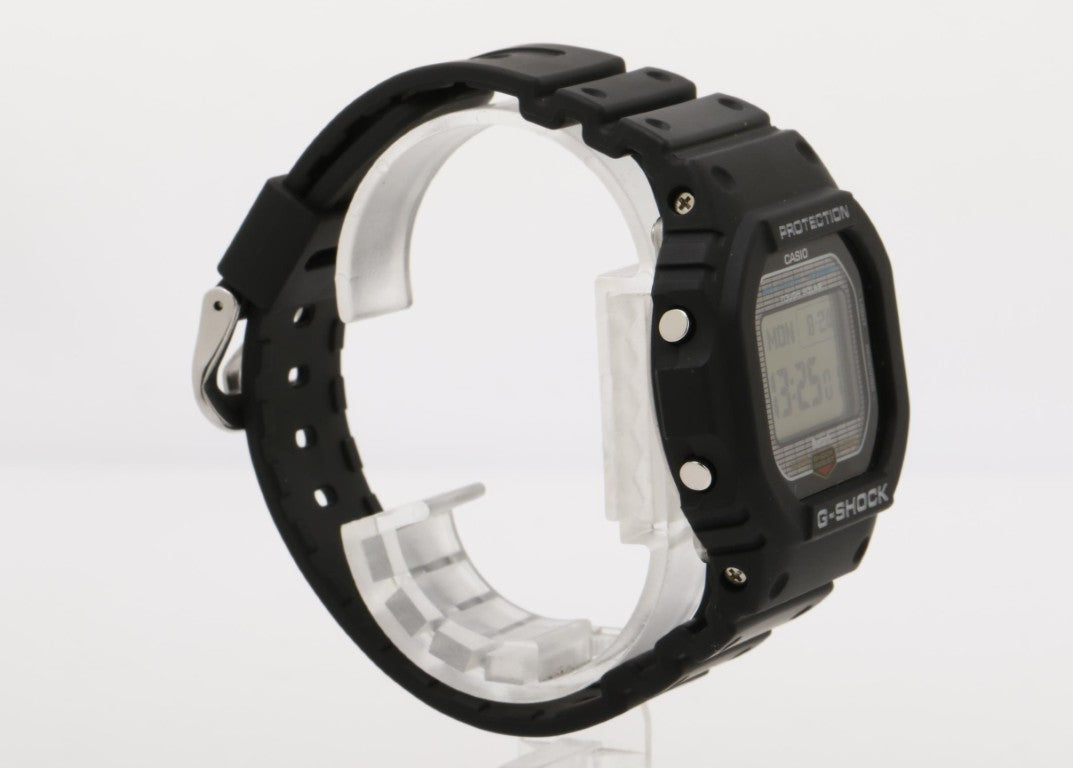 CASIO カシオ 時計 G-SHOCK DIGITAL 5600 SERIES GW-BX5600-1JF ブラック系 樹脂 樹脂バンド メンズ デジタル 美品