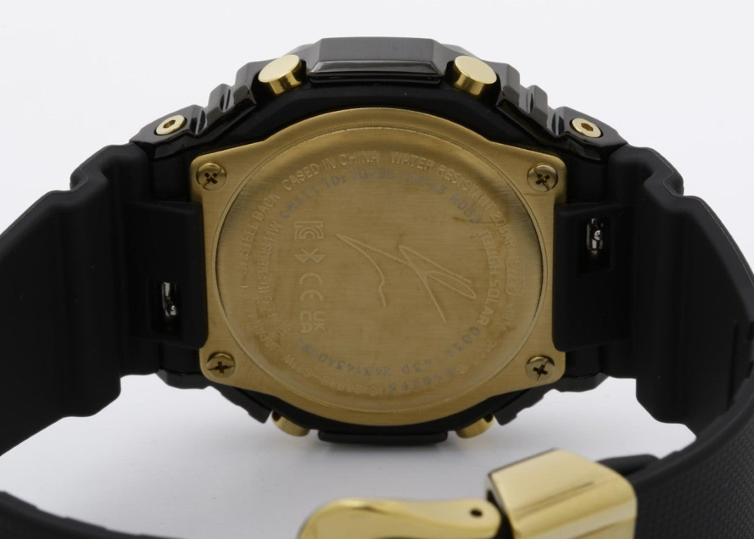 CASIO カシオ 時計 G-SHOCK 八村塁シグネチャーモデル GBM-2100RH-1AJR ゴールド ブラック系 樹脂／ステンレススチール 樹脂バンド メンズ アナデジ 新品未使用展示品