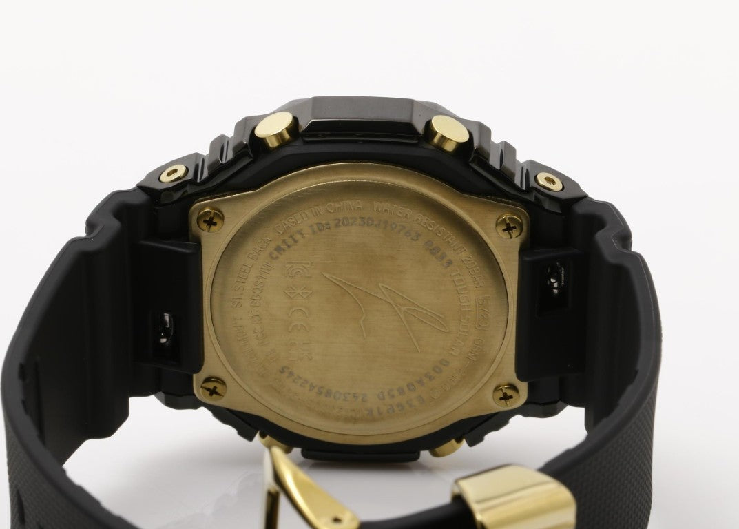 CASIO カシオ 時計 G-SHOCK 八村塁シグネチャーモデル GBM-2100RH-1AJR ゴールド ブラック系 樹脂／ステンレススチール 樹脂バンド メンズ アナデジ 新品未使用展示品