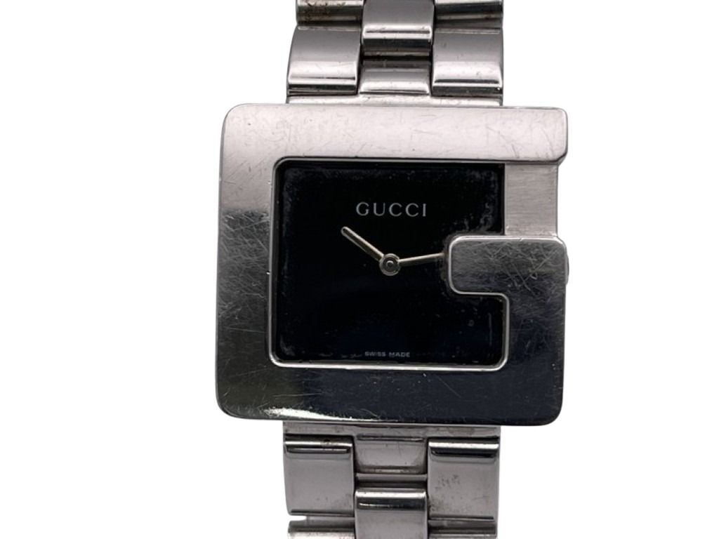 GUCCI グッチ 時計 3600M ブラック系 ステンレス メンズ