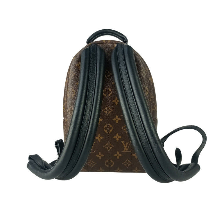 LOUIS VUITTON ルイヴィトン リュックサック パームスプリング バックパック PM M43116 ブラウン系 モノグラムリバース ユニセックス ゴールド金具 超美品