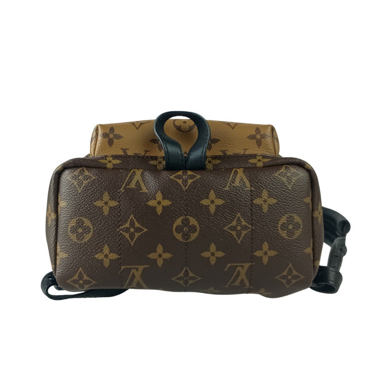 LOUIS VUITTON ルイヴィトン リュックサック パームスプリング バックパック PM M43116 ブラウン系 モノグラムリバース ユニセックス ゴールド金具 超美品