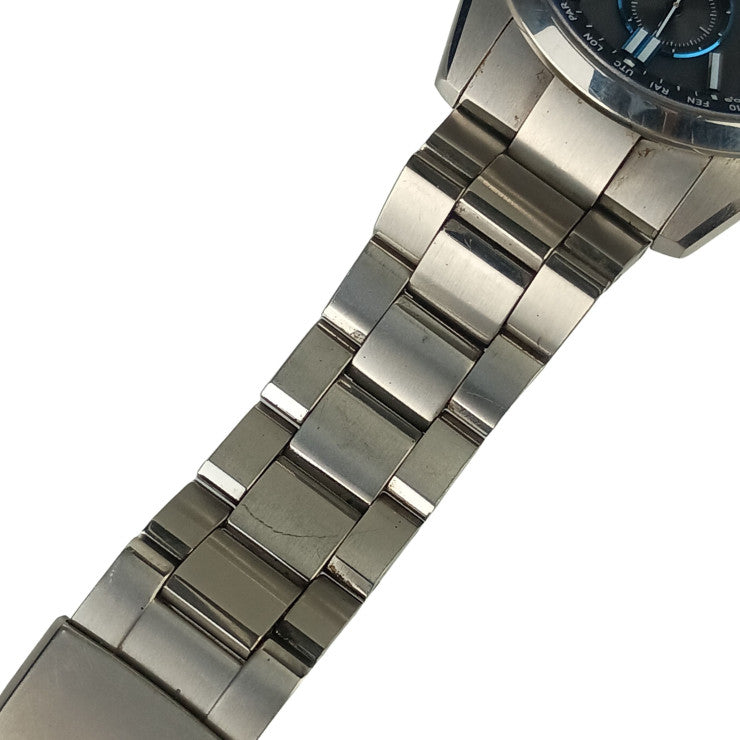 CASIO カシオ 腕時計 OCEANUS オシアナス Classic Line OCW-T2600-1AJF ブラック文字盤系 チタン メンズ ソーラー電波 アナログ 美品