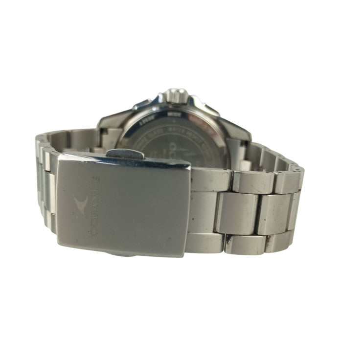 CASIO カシオ 腕時計 OCEANUS オシアナス Classic Line OCW-T2600-1AJF ブラック文字盤系 チタン メンズ ソーラー電波 アナログ 美品