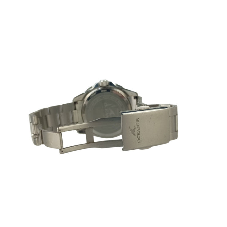CASIO カシオ 腕時計 OCEANUS オシアナス Classic Line OCW-T2600-1AJF ブラック文字盤系 チタン メンズ ソーラー電波 アナログ 美品