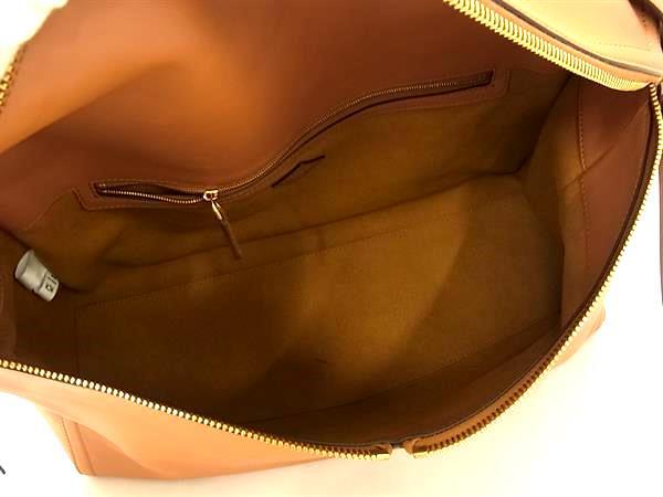 MCM エムシーエム ショルダーバッグ Diamond 3D ショルダーバッグ MWSEAAK01CK001 テラコッタ（ブラウン） レザー レディース 美品