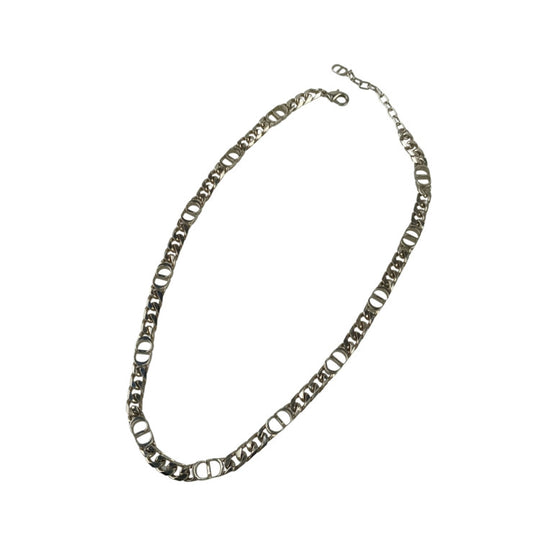 DIOR ディオール ネックレス CD ICON チェーンリンク N1574HOMMT シルバー メタル メンズ