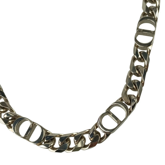 DIOR ディオール ネックレス CD ICON チェーンリンク N1574HOMMT シルバー メタル メンズ