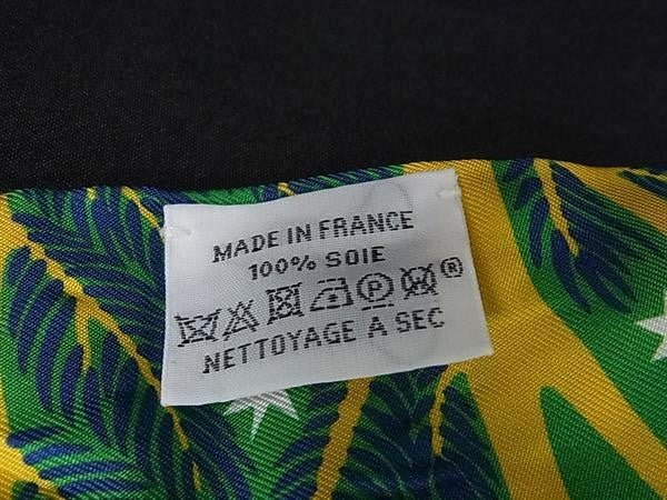 HERMES エルメス リボンスカーフ ツイリー マルチカラー シルク100％ レディース Twilly Le Charme D’Orphee オルフェウスの魅力に誘われて