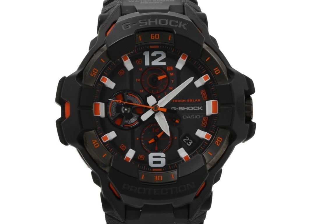 CASIO カシオ 時計 GSHOCK MASTER OF G AIR GRAVITYMASTER GRB3001A4JF ブラック カーボン（バイオマス）／樹脂（バイオマスプラスチック）／ステンレススチール メンズ アナログ