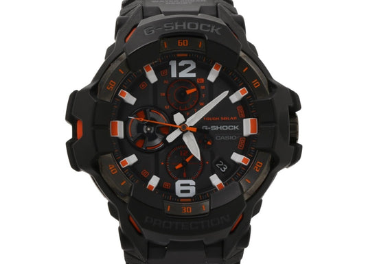 CASIO カシオ 時計 GSHOCK MASTER OF G AIR GRAVITYMASTER GRB3001A4JF ブラック カーボン（バイオマス）／樹脂（バイオマスプラスチック）／ステンレススチール メンズ アナログ