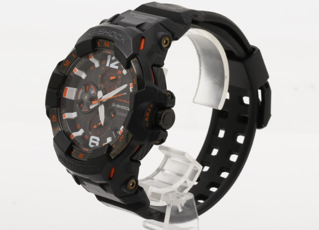 CASIO カシオ 時計 GSHOCK MASTER OF G AIR GRAVITYMASTER GRB3001A4JF ブラック カーボン（バイオマス）／樹脂（バイオマスプラスチック）／ステンレススチール メンズ アナログ