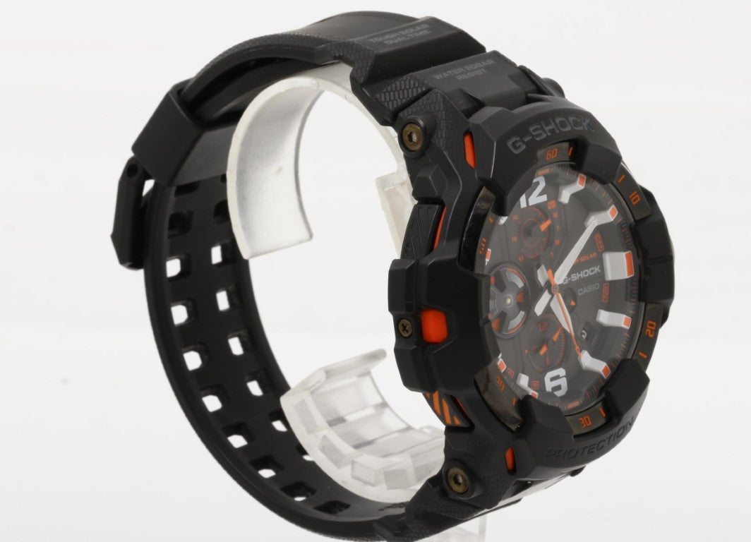CASIO カシオ 時計 GSHOCK MASTER OF G AIR GRAVITYMASTER GRB3001A4JF ブラック カーボン（バイオマス）／樹脂（バイオマスプラスチック）／ステンレススチール メンズ アナログ