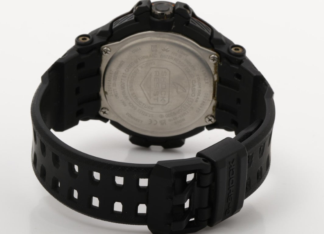 CASIO カシオ 時計 GSHOCK MASTER OF G AIR GRAVITYMASTER GRB3001A4JF ブラック カーボン（バイオマス）／樹脂（バイオマスプラスチック）／ステンレススチール メンズ アナログ