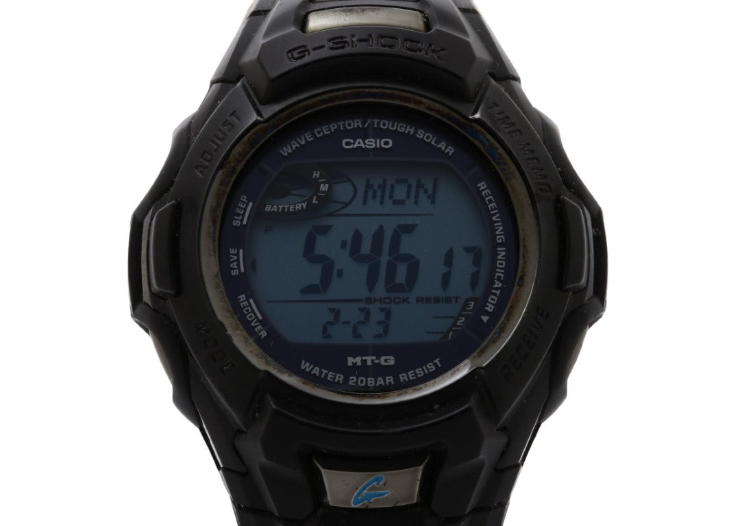CASIO カシオ 時計 GSHOCK MTG910DJ ブラック ステンレススチール メンズ デジタル