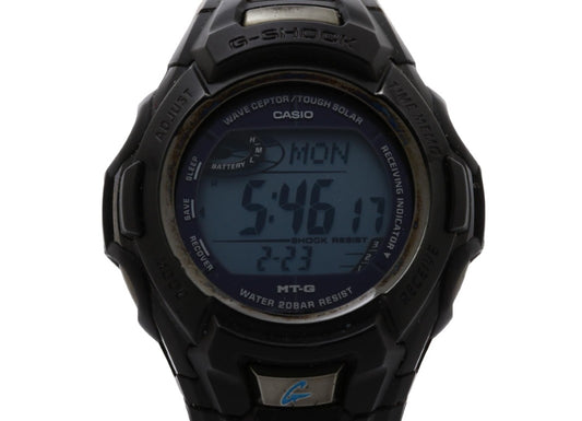 CASIO カシオ 時計 GSHOCK MTG910DJ ブラック ステンレススチール メンズ デジタル