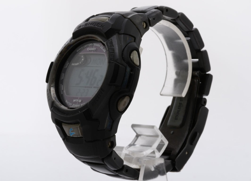 CASIO カシオ 時計 GSHOCK MTG910DJ ブラック ステンレススチール メンズ デジタル
