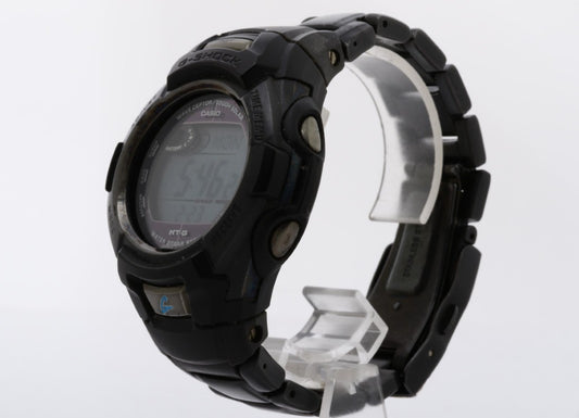 CASIO カシオ 時計 GSHOCK MTG910DJ ブラック ステンレススチール メンズ デジタル