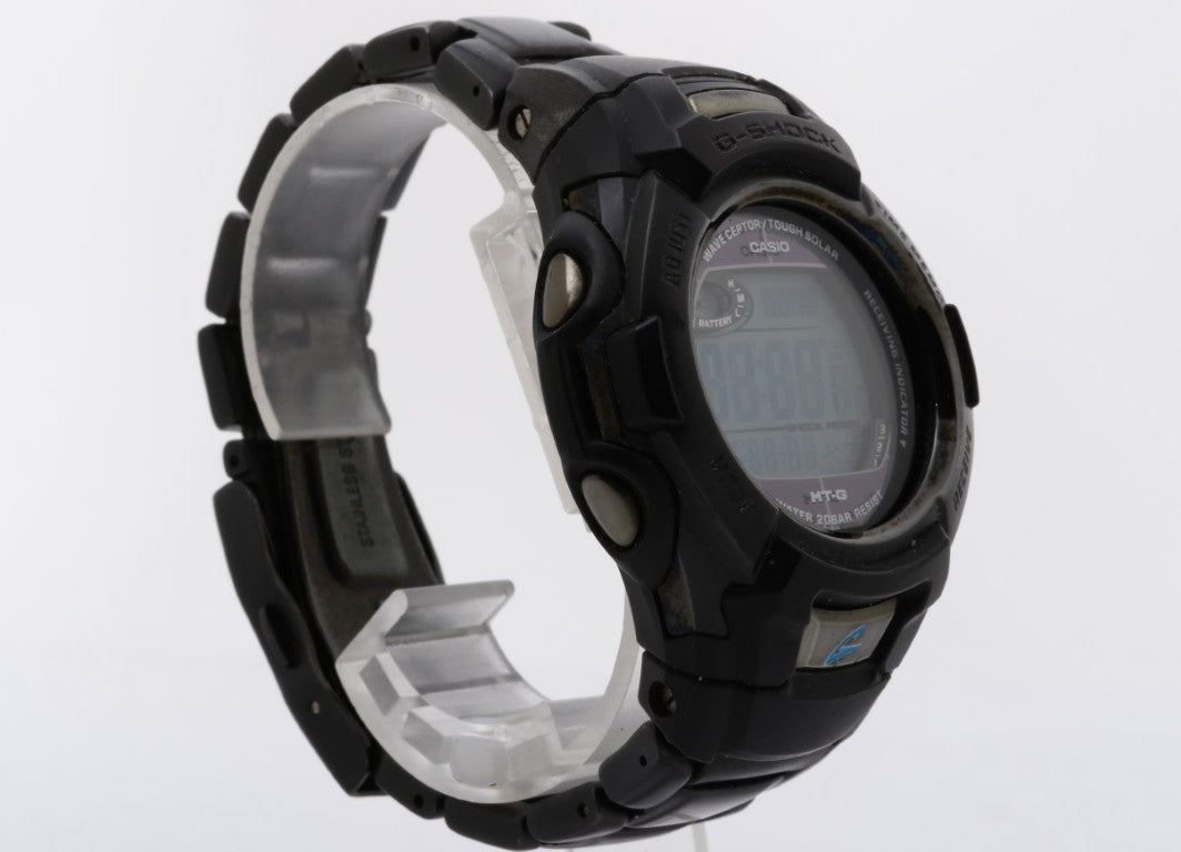CASIO カシオ 時計 GSHOCK MTG910DJ ブラック ステンレススチール メンズ デジタル
