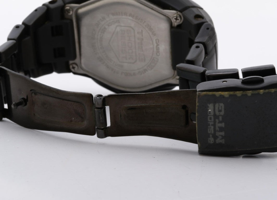 CASIO カシオ 時計 GSHOCK MTG910DJ ブラック ステンレススチール メンズ デジタル